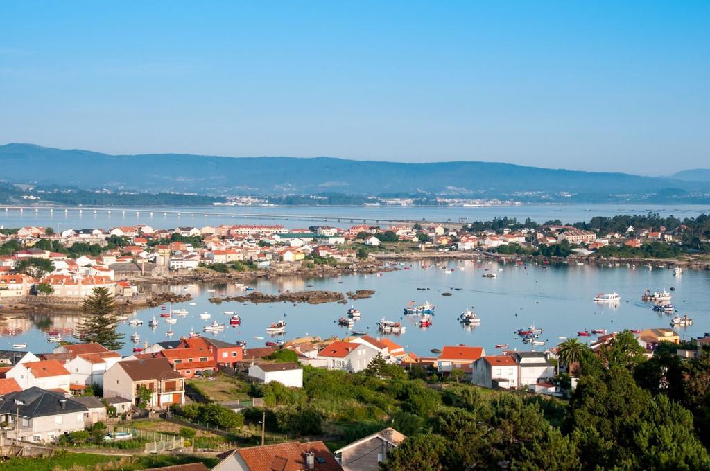 Apartamento En La Isla Con Vistas Al Mar Isla de Arosa Exteriér fotografie