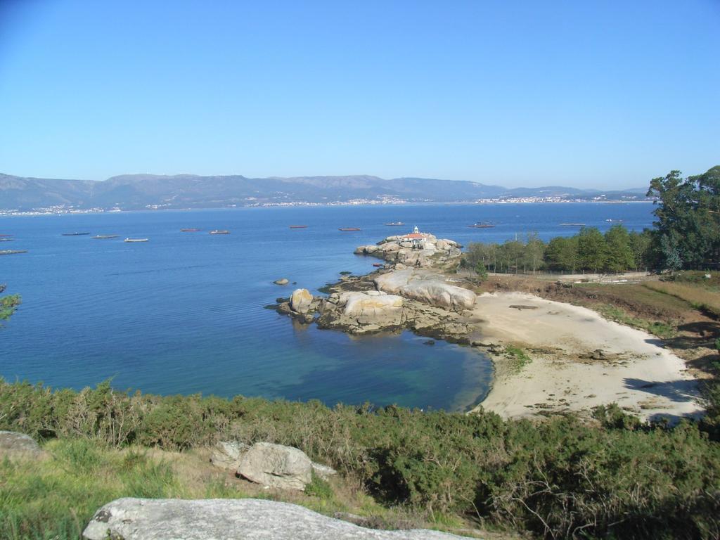 Apartamento En La Isla Con Vistas Al Mar Isla de Arosa Exteriér fotografie